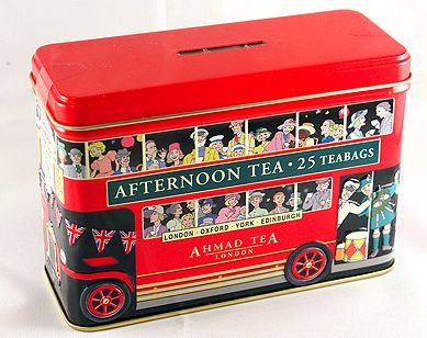 Double decker bus tea giftpack