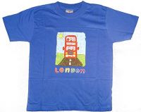 London bus childs t-shirt