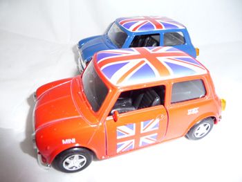 Diecast mini cooper